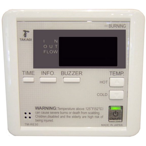 Takagi TM-RE30 Temperature Remote Control