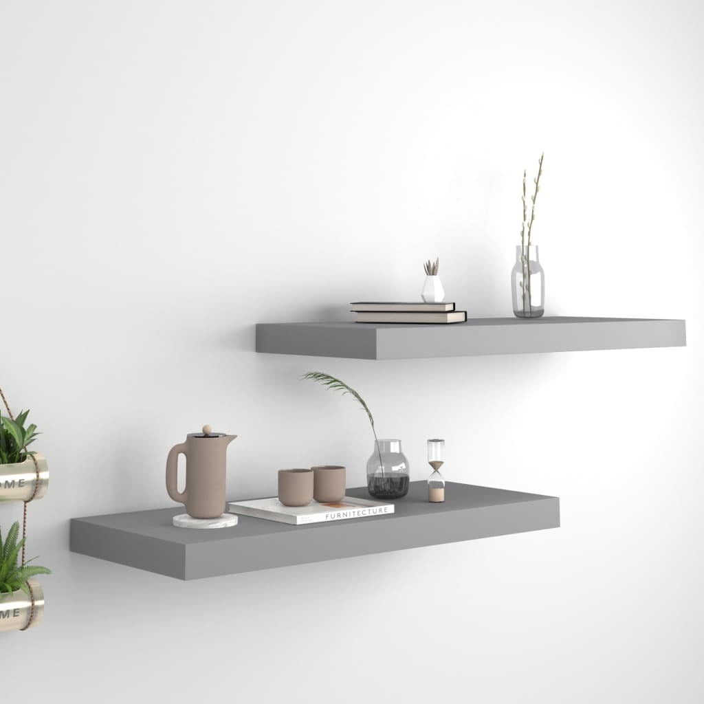 RTAJDOS Stable And Durable Floating Wall Shelves 2 Pcs Gray 23 6 X9 3 rtajdos-stable-and-durable-floating-wall-shelves-2-pcs-gray-23-6-x9-3