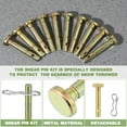 thumbnail image 3 of OUNONA 20pcs Replacement Cotter Pin Set for Snow Blower Maintenance, 3 of 8