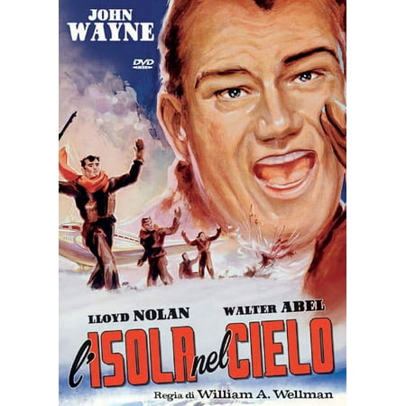 Island in the Sky [ NON-USA FORMAT PAL Reg.0 Import - Italy ]