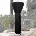 thumbnail image 5 of 226X85X48cm BlackWaterproof 210D Oxford Heated Parasol Cover, Patio Heater Cover, Heater Protection Cover, 5 of 5