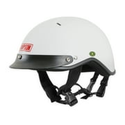 Simpson 9430051 Shorty Helmet - Adult Extra 2X-Large - Gloss White - Each