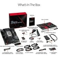 thumbnail image 5 of Asus ROG Zenith II Extreme Alpha Desktop Motherboard - AMD Chipset - Socket sTRX4 - 256 GB DDR4 SDRAM Maximum RAM - UDIMM, DIMM - 8 x Memory Slots - Gigabit Ethernet - Wireless LAN - IEEE 802.11ax - 1, 5 of 5