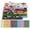 Multicolor, variant on Soimoi 8 Pc Fat Quarter Bundle,DogPrint 18"x 22"DIY Patchwork-100% CottonPre-Cut Quilting Fabric Multicolor