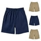 thumbnail image 5 of Odeerbi 4-17 Años Para Niños Entrenamiento de Verano Deportes Deportivos Pantalones Cortos de Color Sólido Seco Rápido, 5 of 5