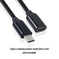 thumbnail image 1 of RYRDWP USB C Type-C Mâle à Femelle Interface pour Jack USB, 1 of 9