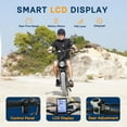 thumbnail image 5 of Movcan 20" Fat Tire Electric Bike for Adult, 750W Mountain Ebike, 48V 15.6Ah Removable Battery, 7 Speed Disc Brake E-Motorcycle Bike UL2849, 5 of 8