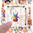thumbnail image 6 of 35pcs-50pcs Cute Stickers Animal Circus Sticker Pack Clown Cartoon Decals for Suitcase Fridge Phone, 6 of 9