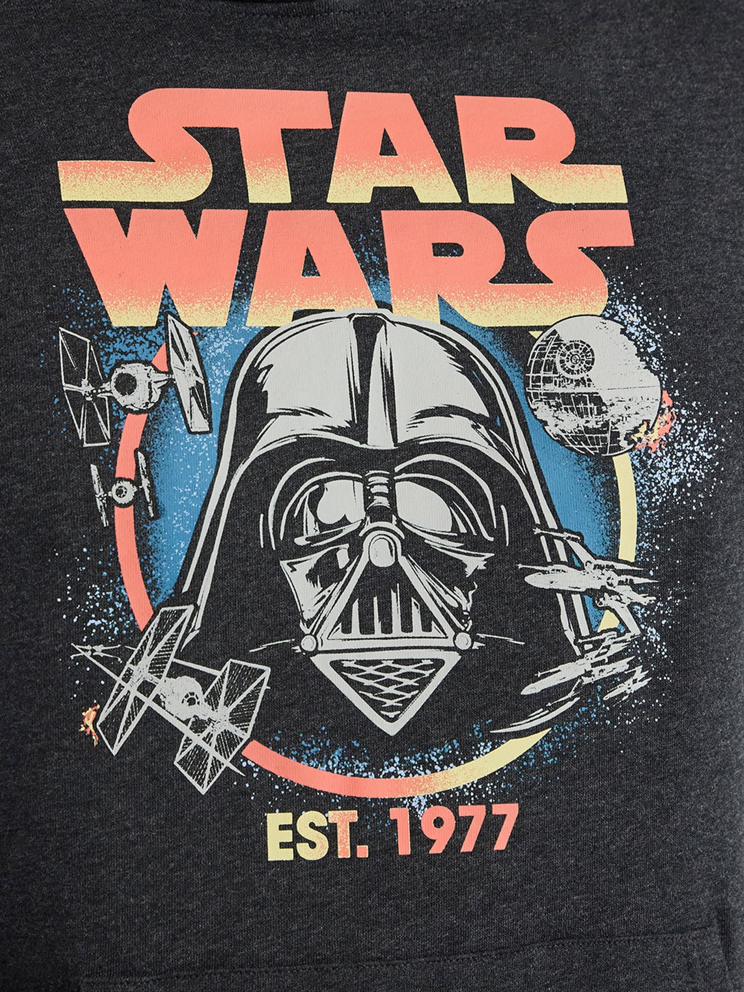 Star Wars, Men's & Big Men's Graphic Hoodie, Vader, Sizes XS-5XL