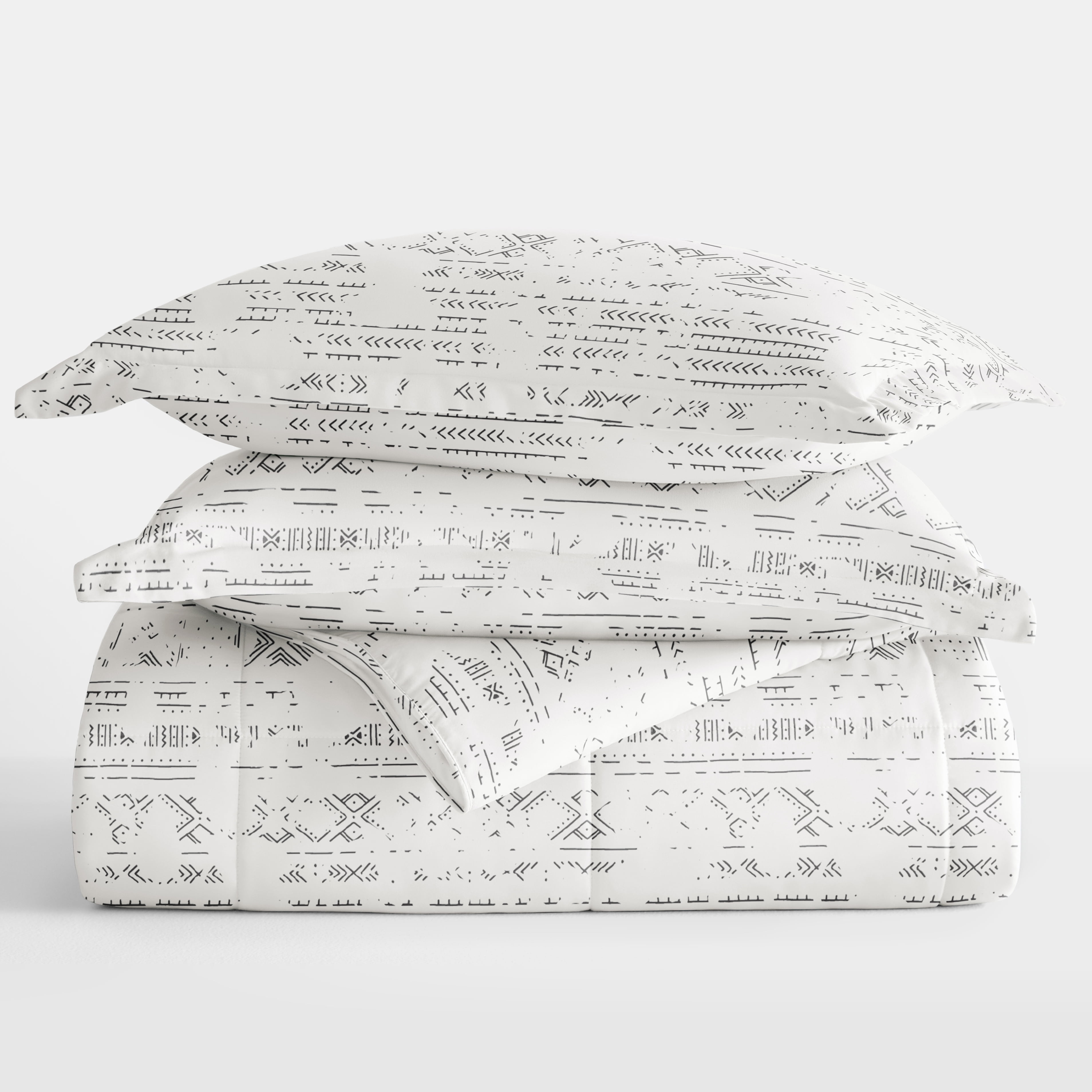 All Season Ultra Soft Comforter Set Down-Alternative Bedding in Distressed Field for King/Cal King by Comfort Canopy