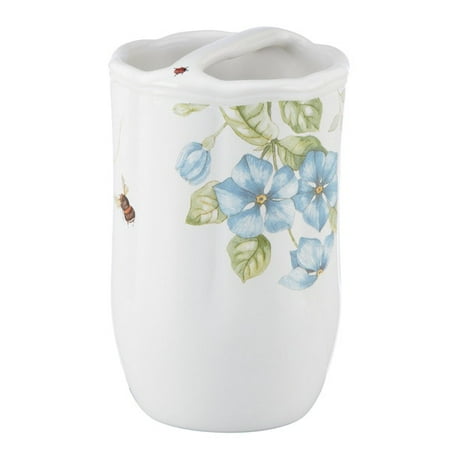 Lenox Butterfly Meadow Blue Toothbrush Holder Walmart Com