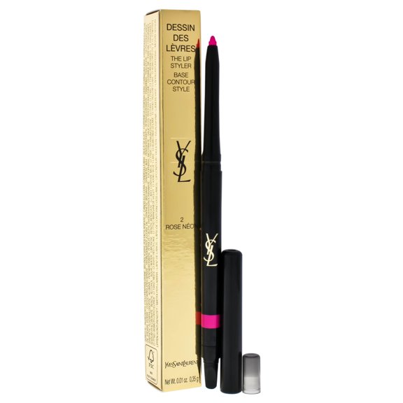 Yves Saint Laurent Dessin Des Levres The Lip Styler - # 02 Rose Neon 0.01 oz Lip Liner