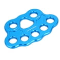 thumbnail image 4 of SHENMO Outdoor 8 Holes Paw Rigging Plate Rock Climbing Multi Anchor Point Connector Gear, 4 of 10