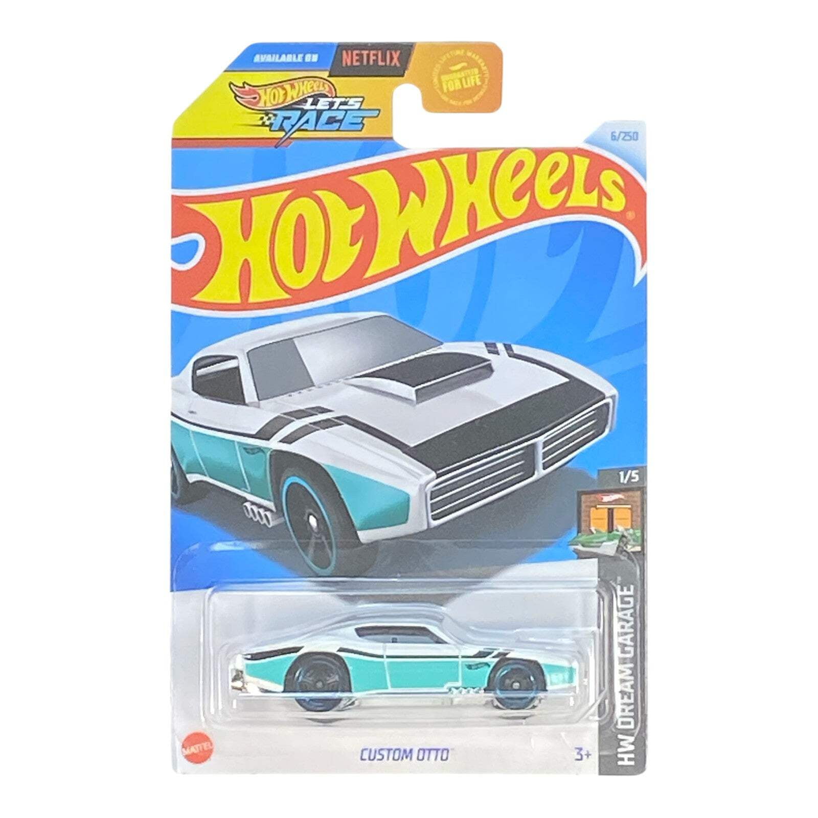 最新最全のをすべて Wheels Hot HW Walmart.com - Car Diecast Otto Custom Garage Dream ミニカー