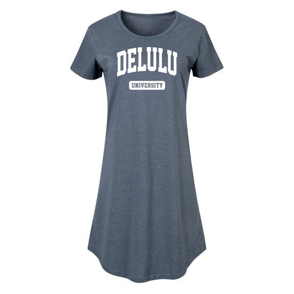 Instant Message - Delulu University - Women's Any Way Dress