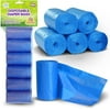 Mighty Clean Baby Disposable Diaper Bag Refill Rolls - Waste Sacks with Light Powder Scent - 72 Count (Pack of 1)