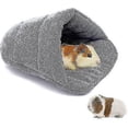 thumbnail image 1 of Casa cálida para cobayas, accesorios para cobayas, animales pequeños, cueva de felpa, cama para acurrucarse, cobaya, accesorios para conejos, hámster (hy), 1 of 4