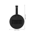 thumbnail image 2 of WHAMVOX Golf Utility Pouch In Black For Multifunctional Golfing Needs 1Set, 2 of 8