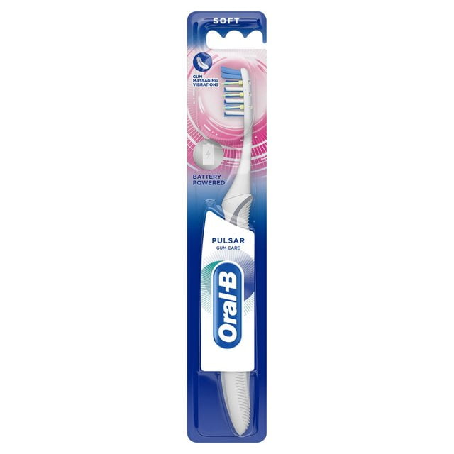 Gewend aan Bad Slechthorend Oral-B Toothbrush Pro Expert Pulsar 35 Soft - European Version NOT North  American Variety - Imported from United Kingdom by Sentogo - SOLD AS A 2  PACK - Walmart.com