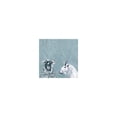 thumbnail image 3 of Marmont Hill Black and White in Blue Painting Print on Wrapped Canvas, 3 of 4
