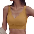 thumbnail image 2 of Womens Wireless Bra Gather Bra Anti Sagging Breasts Support Pushup Lifting Bras For Older Women, 2 of 9