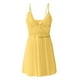 thumbnail image 1 of Vestido de tirantes de malla con costuras de encaje con lazo para mujer Camisón sexy Lencería sexy Fridja  nalpqowj11987, 1 of 5