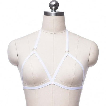 

Cathalem Holiday Lingerie plus Underwear Corset Lingerie Underwire Women Solid Lace Sleepwear Muslin Lingerie Set Stretchy Underwear White One Size