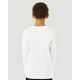 thumbnail image 5 of BELLA + CANVAS Youth Heather CVC Long Sleeve Tee, 5 of 5