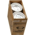 thumbnail image 4 of Pactiv Y52730 7 in. Round Pan Aluminum Hemmed Edge, Silver - Case of 250, 4 of 5