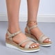 thumbnail image 1 of Novedad de verano, sandalias con plataforma de tacón de cuña Retro Boca de pescado, zapatos romanos para mujer Wmkox8yii sa5050, 1 of 9