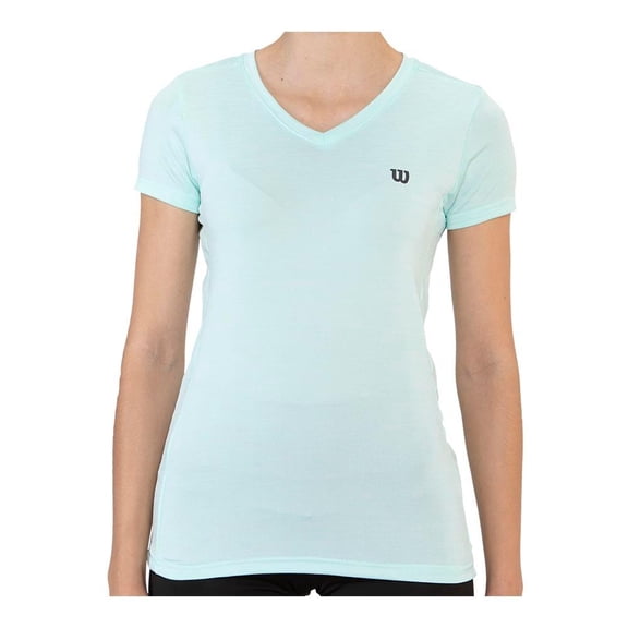 Playera Wilson para Mujer, Deportivo Verde Talla  EG
