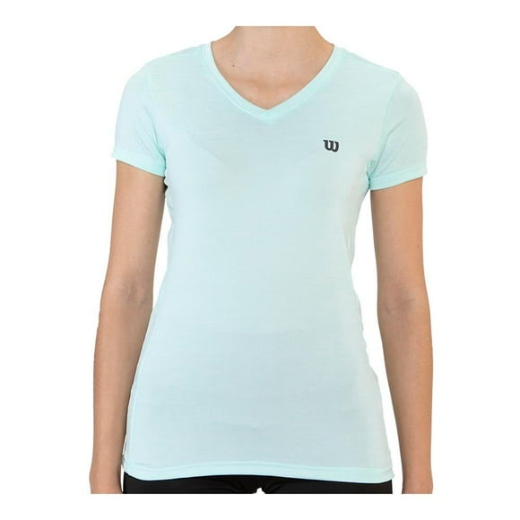Playera Wilson para Mujer, Deportivo Verde Talla  EG