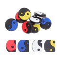 thumbnail image 5 of FRCOLOR sports accessory 1 Set Tennis Racket Vibration Dampeners Taiji Pattern Tennis Racquet Absorbers,0.79"X0.79"X0.31", 5 of 5