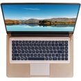 thumbnail image 4 of Protecteur de Clavier en Silicone, Film Transparent Universel Compatible avec Ordinateur Portable 15-17 Pouces, Notebook, Netbook, Chromebook (Transparent), 4 of 5