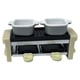 thumbnail image 5 of muebles Pretemd: 12 accesorios de escala accesorios para muñecas juguete para modelo muñecas parrilla para comedor Amarillo CUTICAT Miniaturas de casa de muñecas, 5 of 8