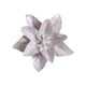 thumbnail image 5 of Decoración de pared de flores de cerámica, estatua de lirio, regalo de inauguración de la casa, compacto, elegante, 3D, para pared S, 5 of 9