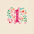 thumbnail image 4 of Inktastic 1st Birthday Party 1 Year Old Girls Girls Baby T-Shirt, 4 of 5