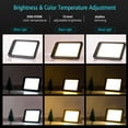 thumbnail image 2 of amdohai Portable Energy Light Box LED 5000-35000 Lux USB Powered Black, 2 of 8