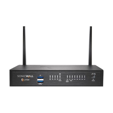 UPC: 0758479273233 | SonicWall TZ270W Network Security/Firewall Appliance 02SSC7323
