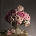 thumbnail image 2 of McLean, Leah 20x20 Black Ornate Wood Framed with Double Matting Museum Art Print Titled - Vintage Pink Petals, 2 of 4