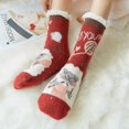 thumbnail image 3 of Women's Thick Thermal Socks - Fuzzy, Fleece Lined & Non-Skid for Chilly Days, 3 of 6