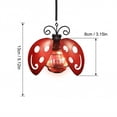thumbnail image 2 of Homes & Gardens Beetle Solar Outdoor Light Creative Mini Insect Garden Decor Waterproof LED Accent Lamp for Flower Bed Patio Pathway Lawn, 2 of 6