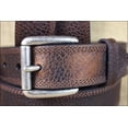 thumbnail image 3 of Ariat Men's Dark Brown Triple Stitch Leather Belt A10004630, 3 of 4