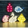thumbnail image 5 of LINLIN Night Light Kids Lamp, LED Night Light Battery Operated LED Girls Light Sign Decorative Table Lamps for Baby Children Bedroom Party, 5 of 8