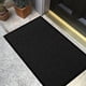 thumbnail image 3 of Barrier Door Mat Heavy Duty Rubber Non-Slip Floor & Kitchen Mat Easy Clean Absorbent Soft Feel Entrance Rug Floor Mat (Black, 40x60 cm), 3 of 5