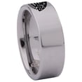 thumbnail image 3 of Remember 9/11 Tungsten Carbide Ring, 3 of 9