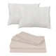 thumbnail image 1 of Juego de Sábanas Matrimonial Basic Crema + 2 Almohadas Frosty, 1 of 9