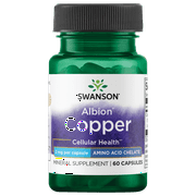 Swanson Albion Copper 2 mg 60 Caps