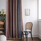 thumbnail image 3 of Cortinas de estilo bohemio con estampado de patchwork para cocina, estilo rústico, para sala de estar, 3 of 6