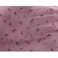 thumbnail image 4 of oneOone Georgette Viscose Fabric Leaves & Flower Floral Print Fabric BTY 42 Inch Wide, 4 of 4